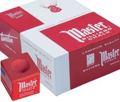 LƠ ĐỎ MASTER BILLIARD CHALK