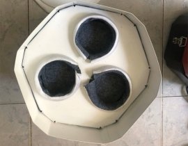 MÁY ĐÁNH BÓNG BI 3 TRÁI