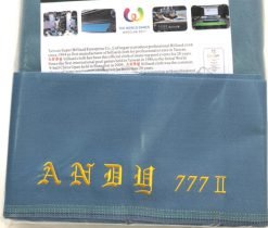 VẢI BÀN LỔ MÀU XÁM